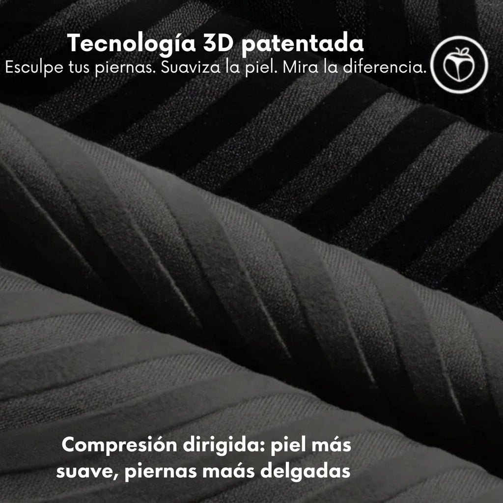 Bonbair / Leggings 3D Drena y Reafirma